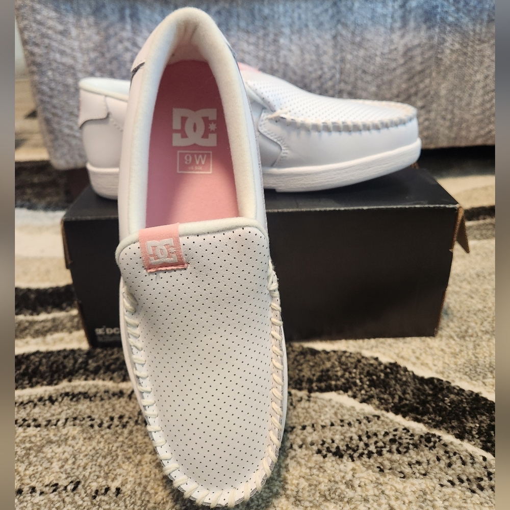 DC Villain Pink/White slips